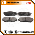 Brake Pads for Mitsubishi H66/H57A/H51/H77 MR449854